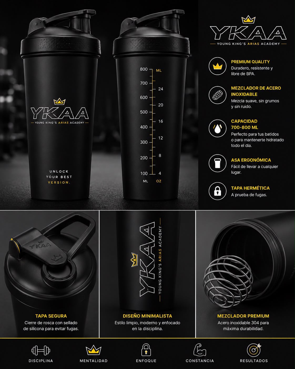 SHAKER PREMIUM YKAA