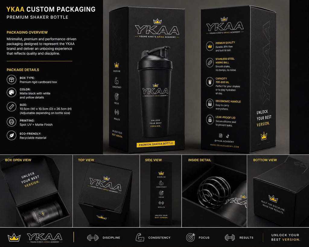 SHAKER PREMIUM YKAA