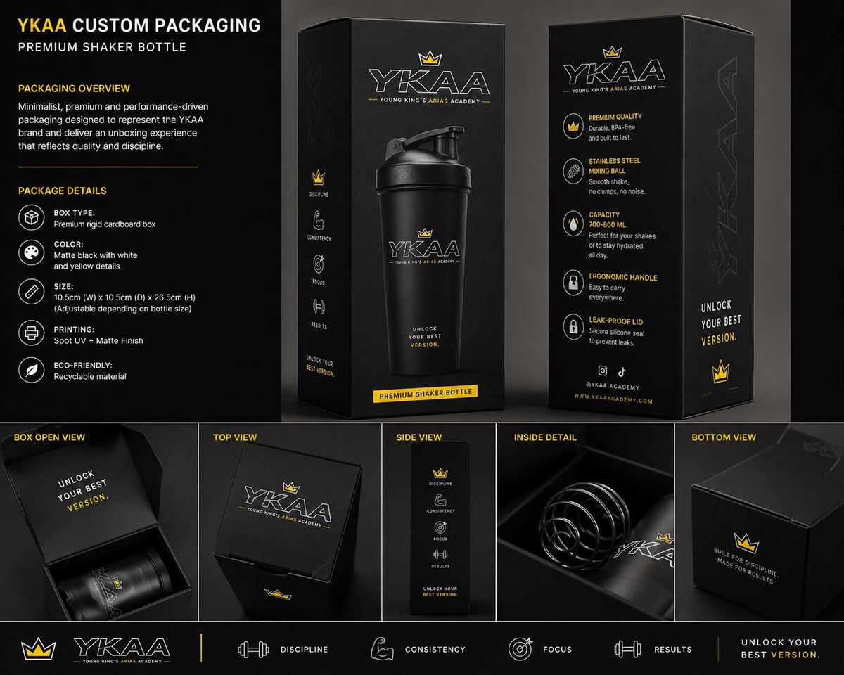 SHAKER PREMIUM YKAA